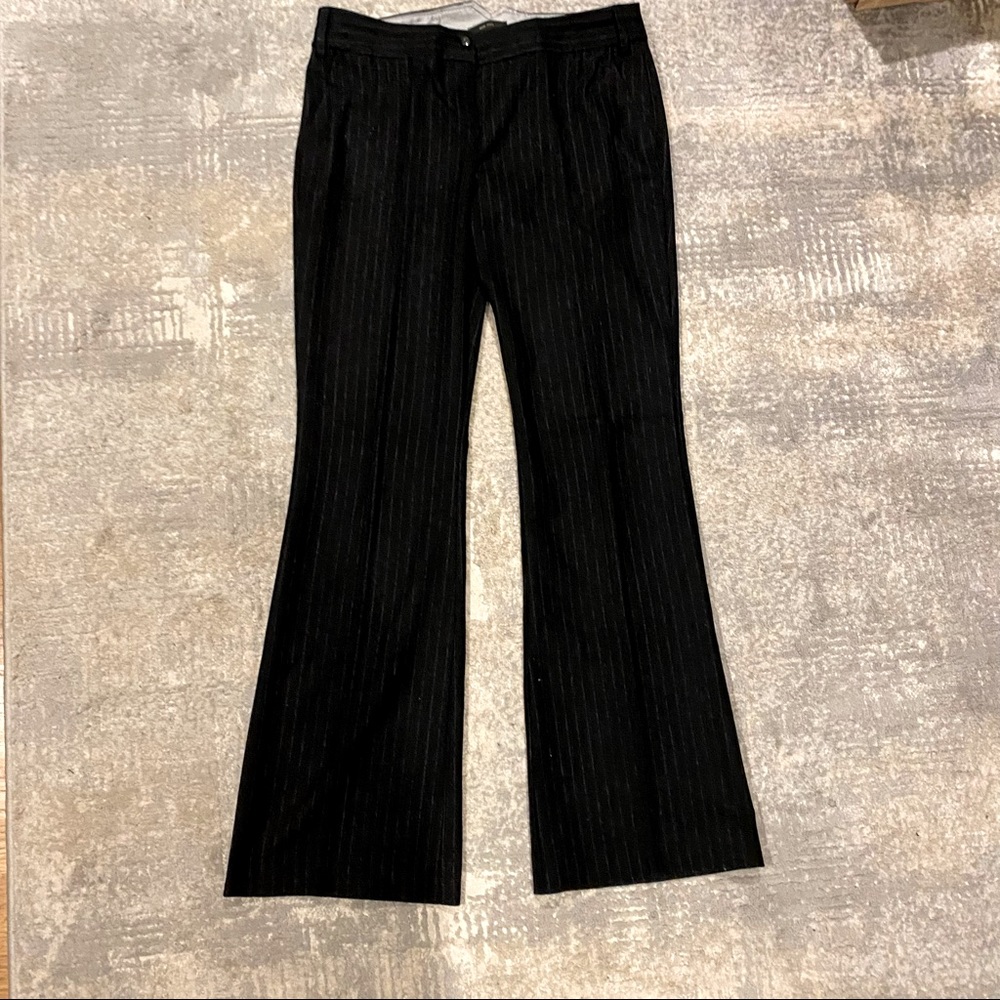 MNG Low Rise Wool Bootcut Pants - Picture 1 of 11